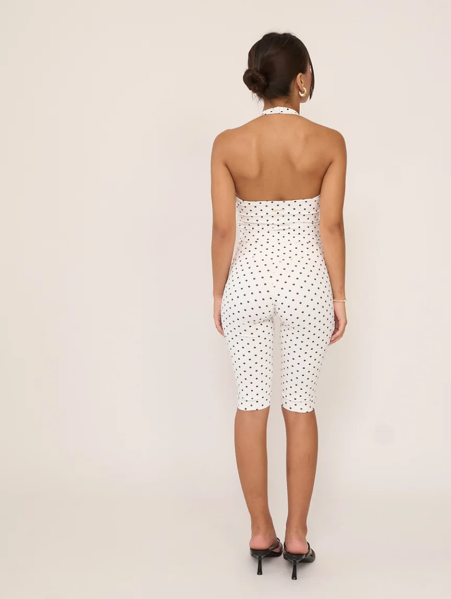 Conjunto Capri Polka Dots