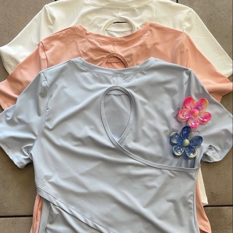 Blusa Cruzada