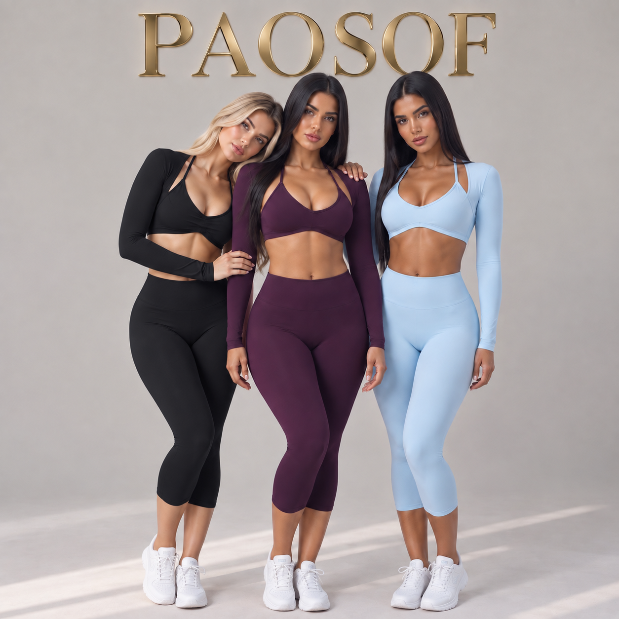 Conjunto 3 piezas capri