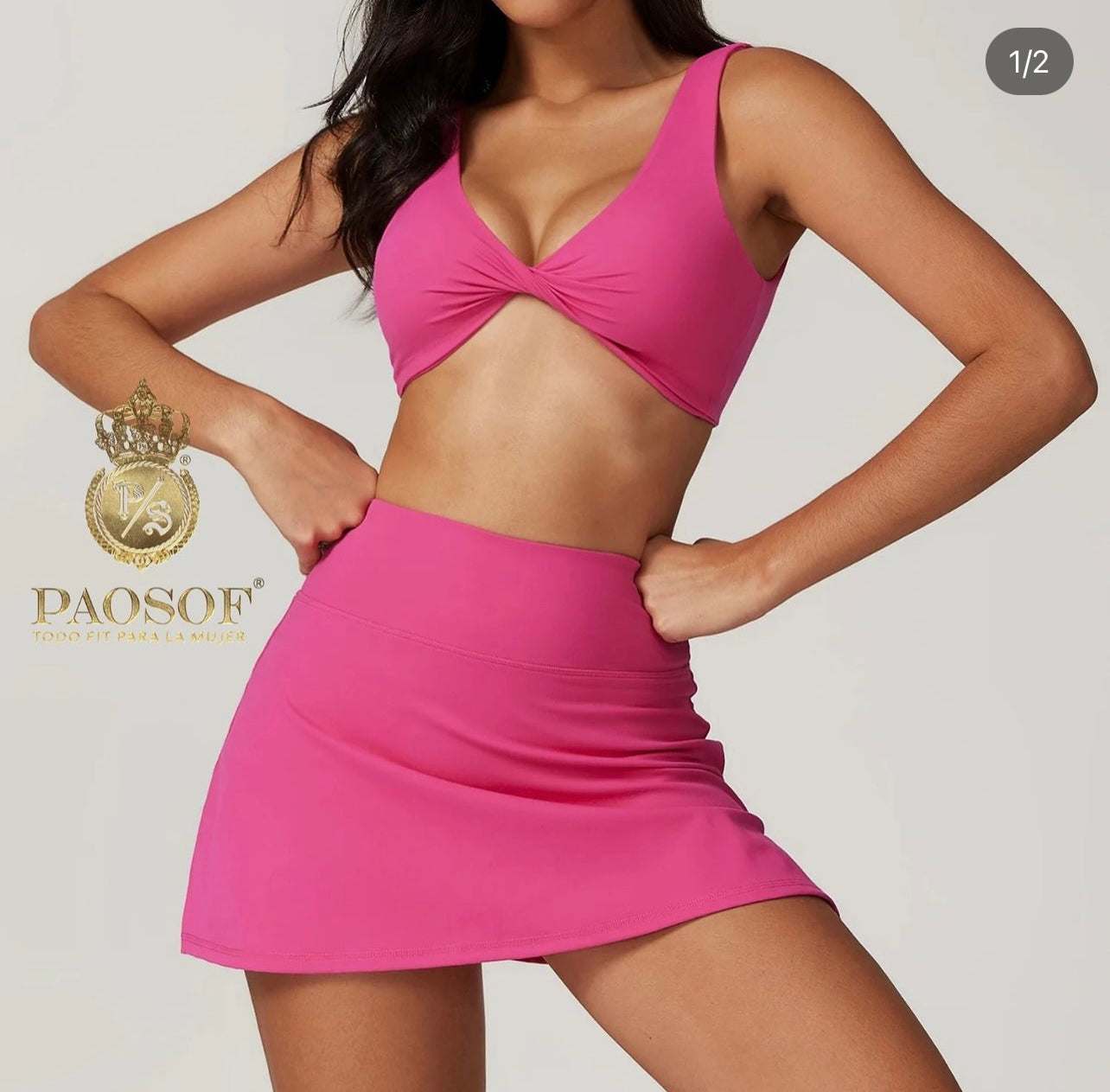 Conjunto de falda