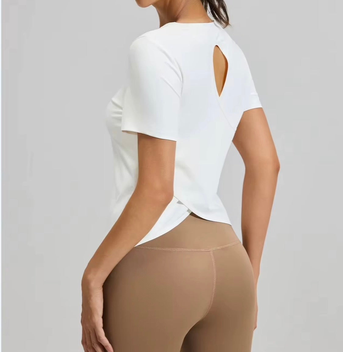 Blusa Cruzada