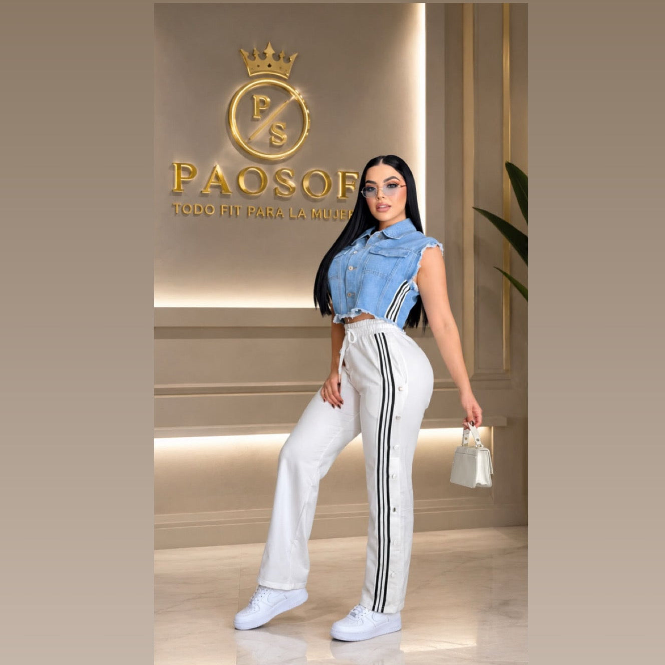 Conjunto Mezclilla
