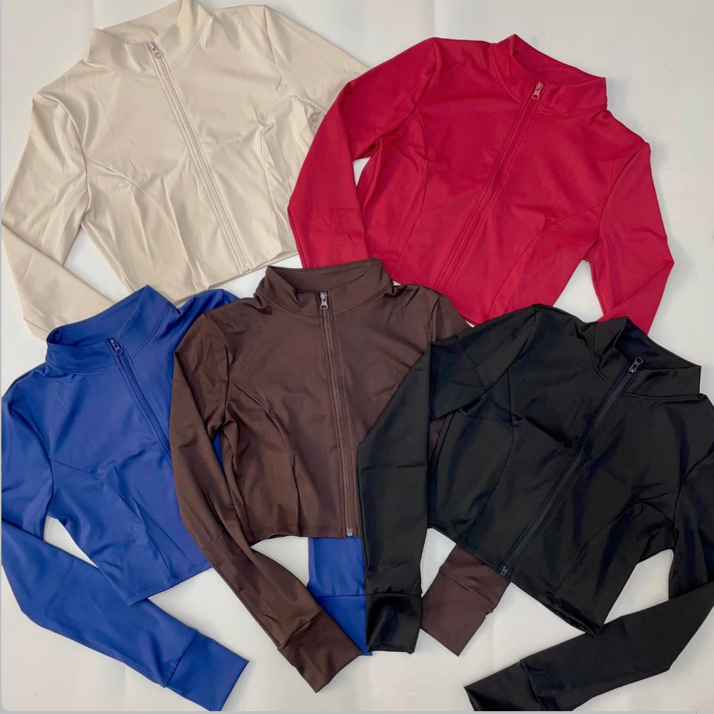 Sudadera Crop