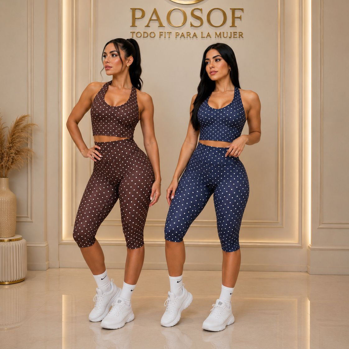 Conjunto Capri Polka Dots
