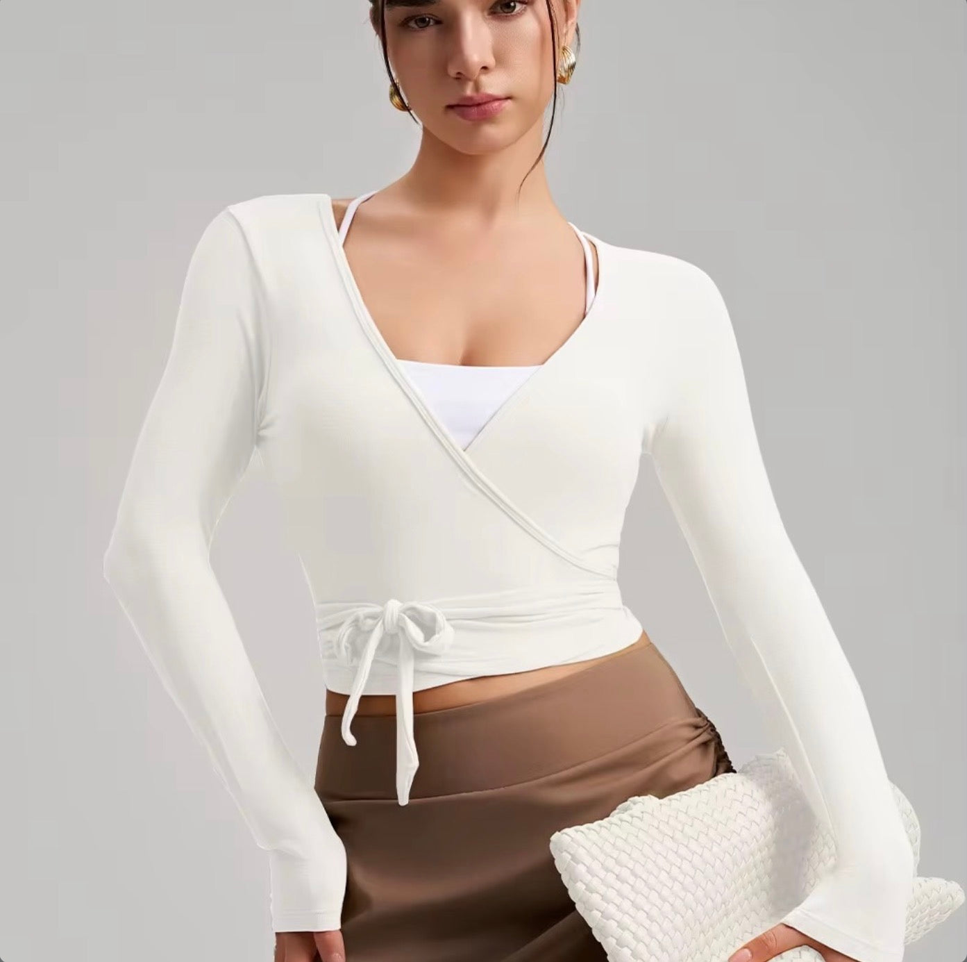 Blusas yoga