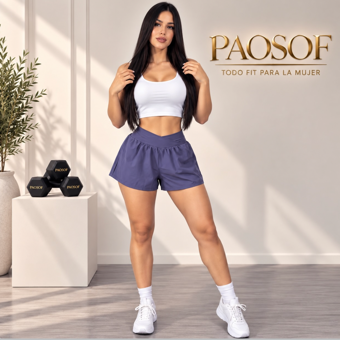 Short doble