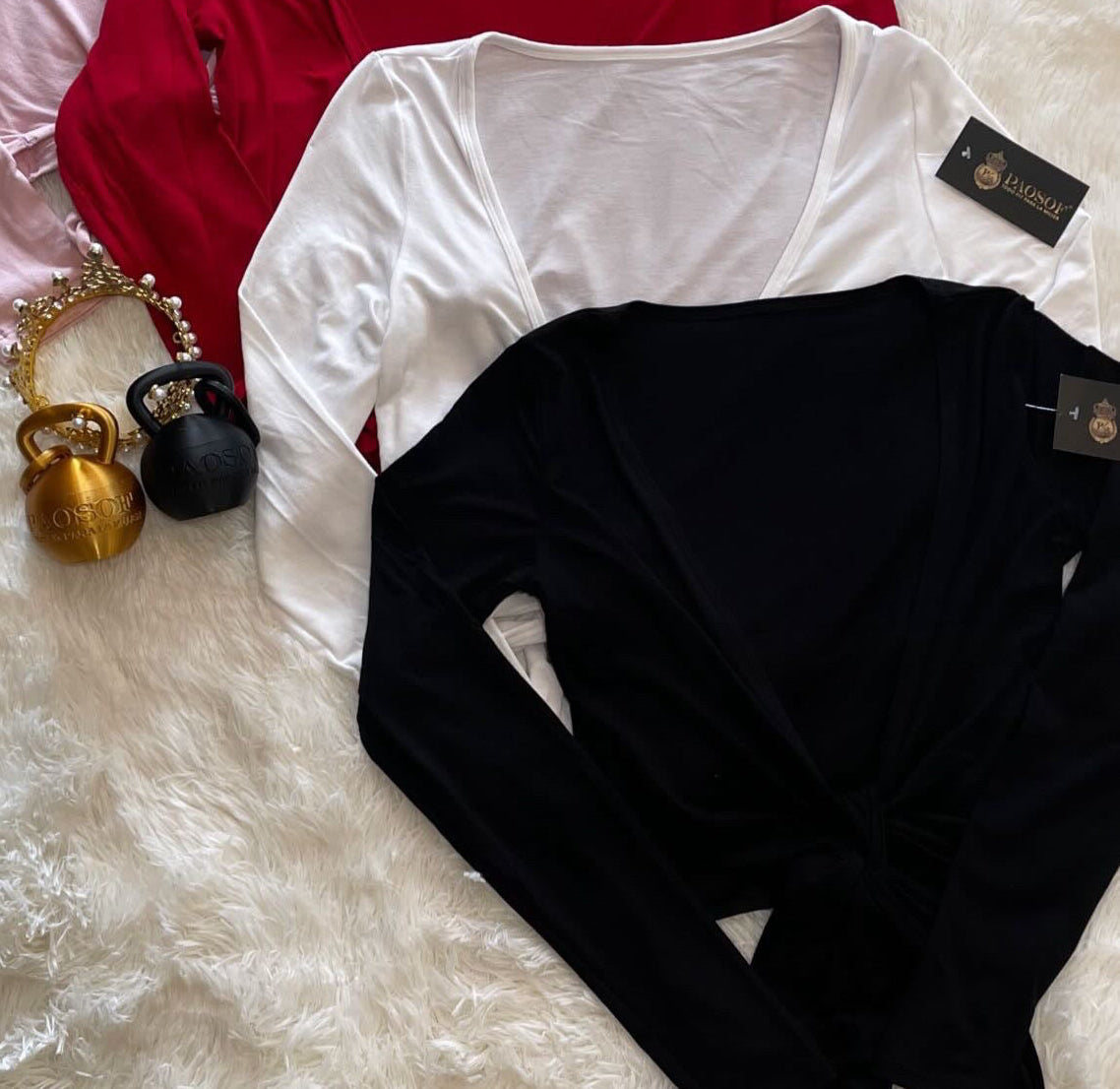 Blusas yoga