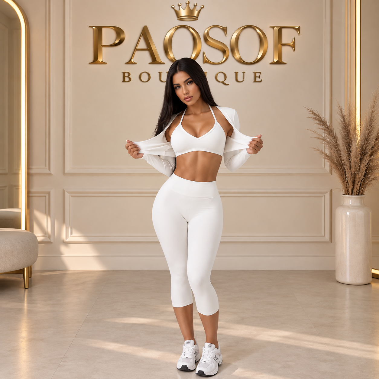 Conjunto 3 piezas capri