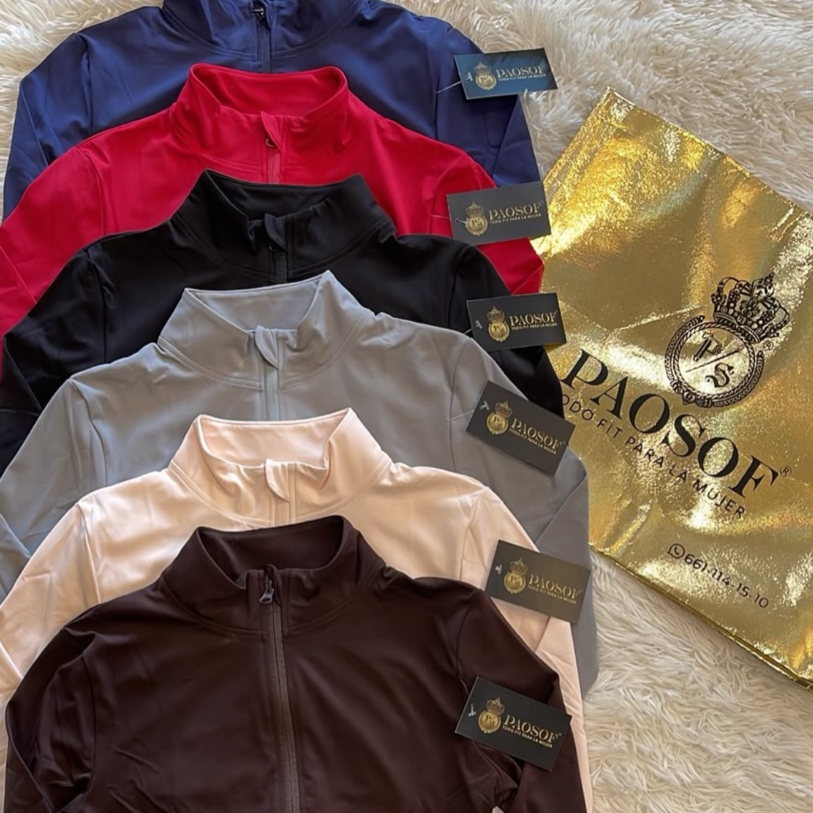 Sudadera corset