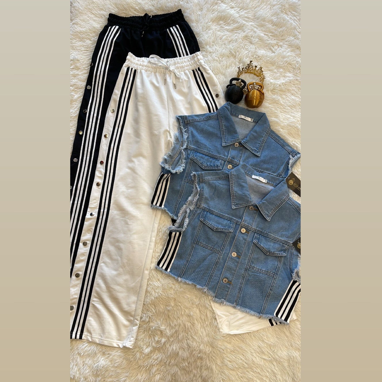 Conjunto Mezclilla