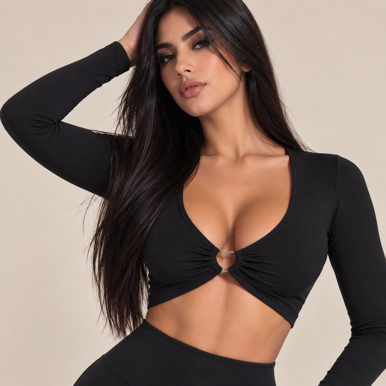 Blusa corazón