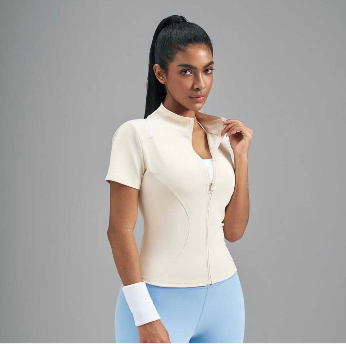 Blusa zipper