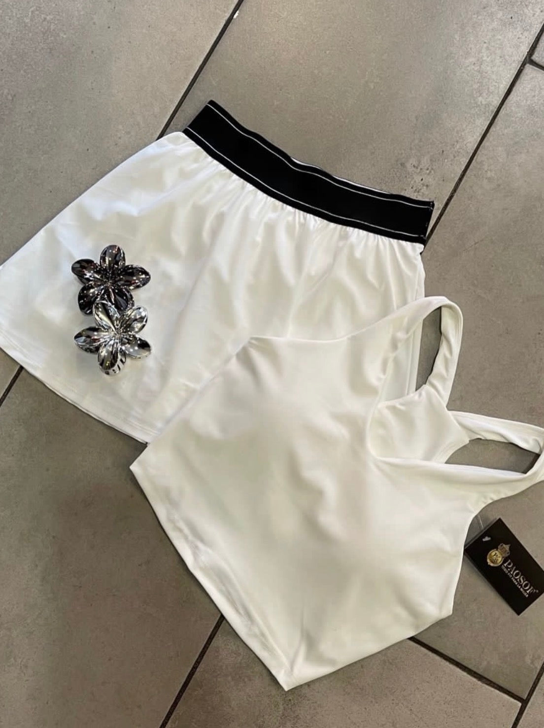 Conjunto flor