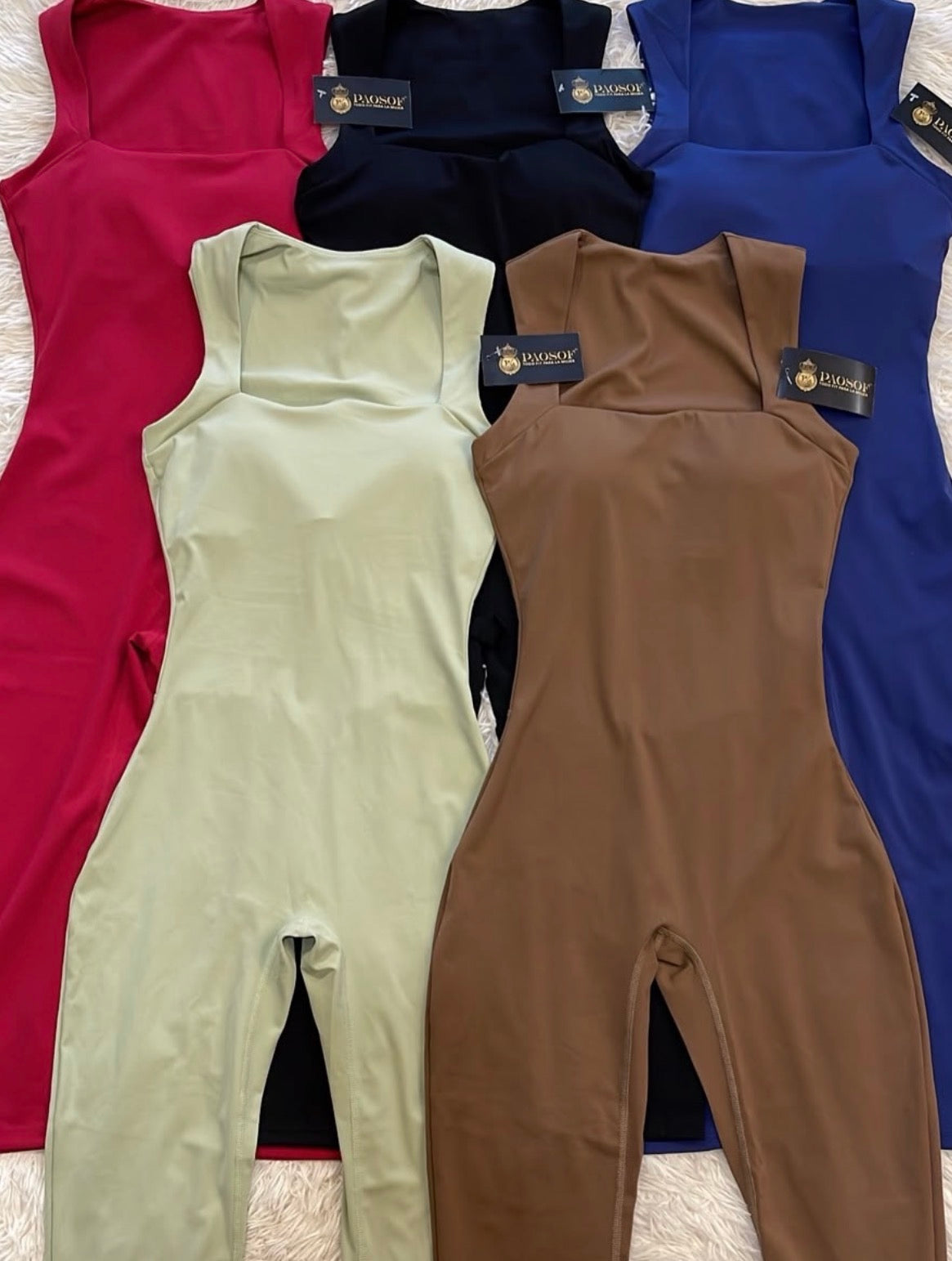 Enterizo capri