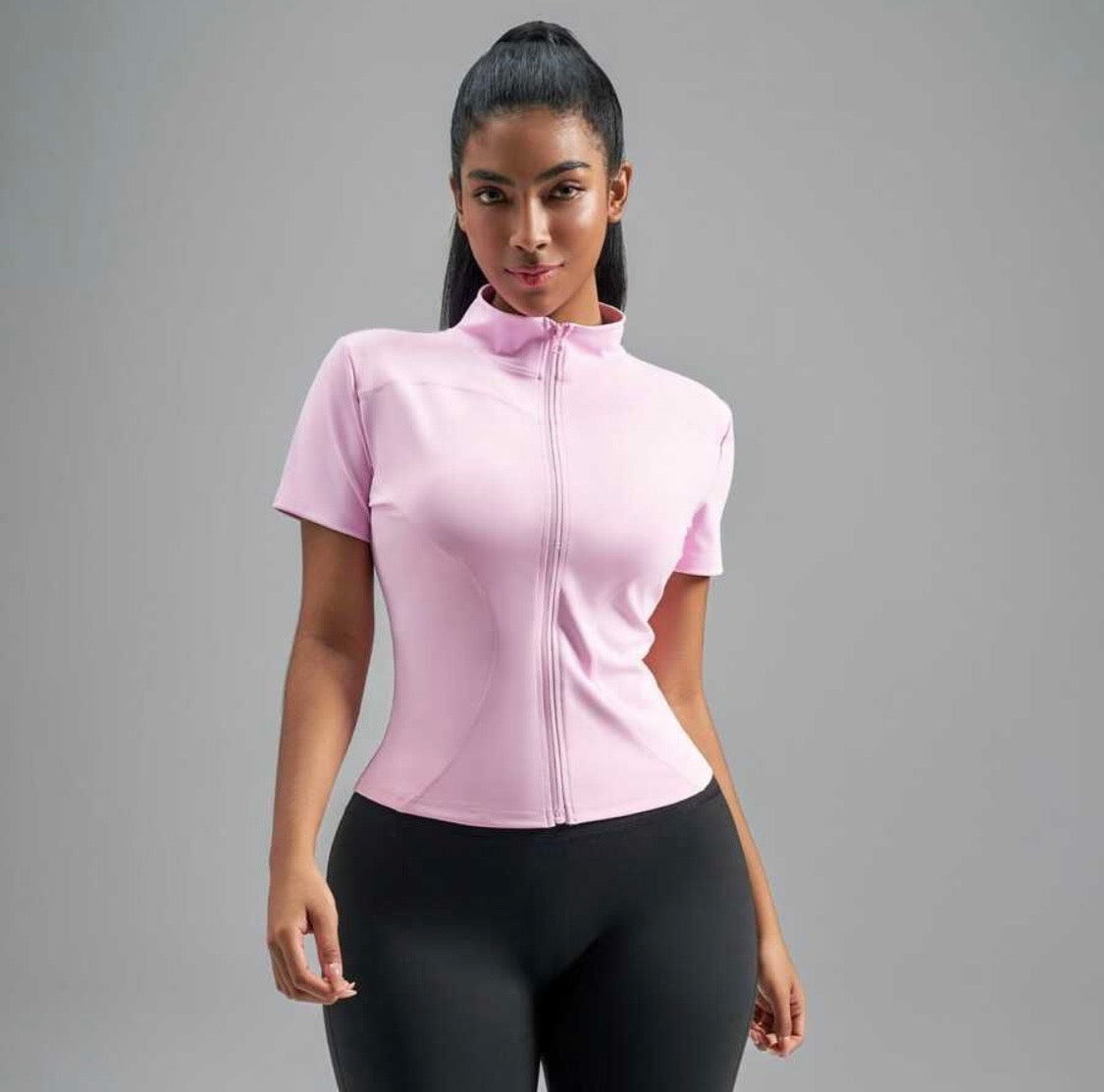 Blusa zipper