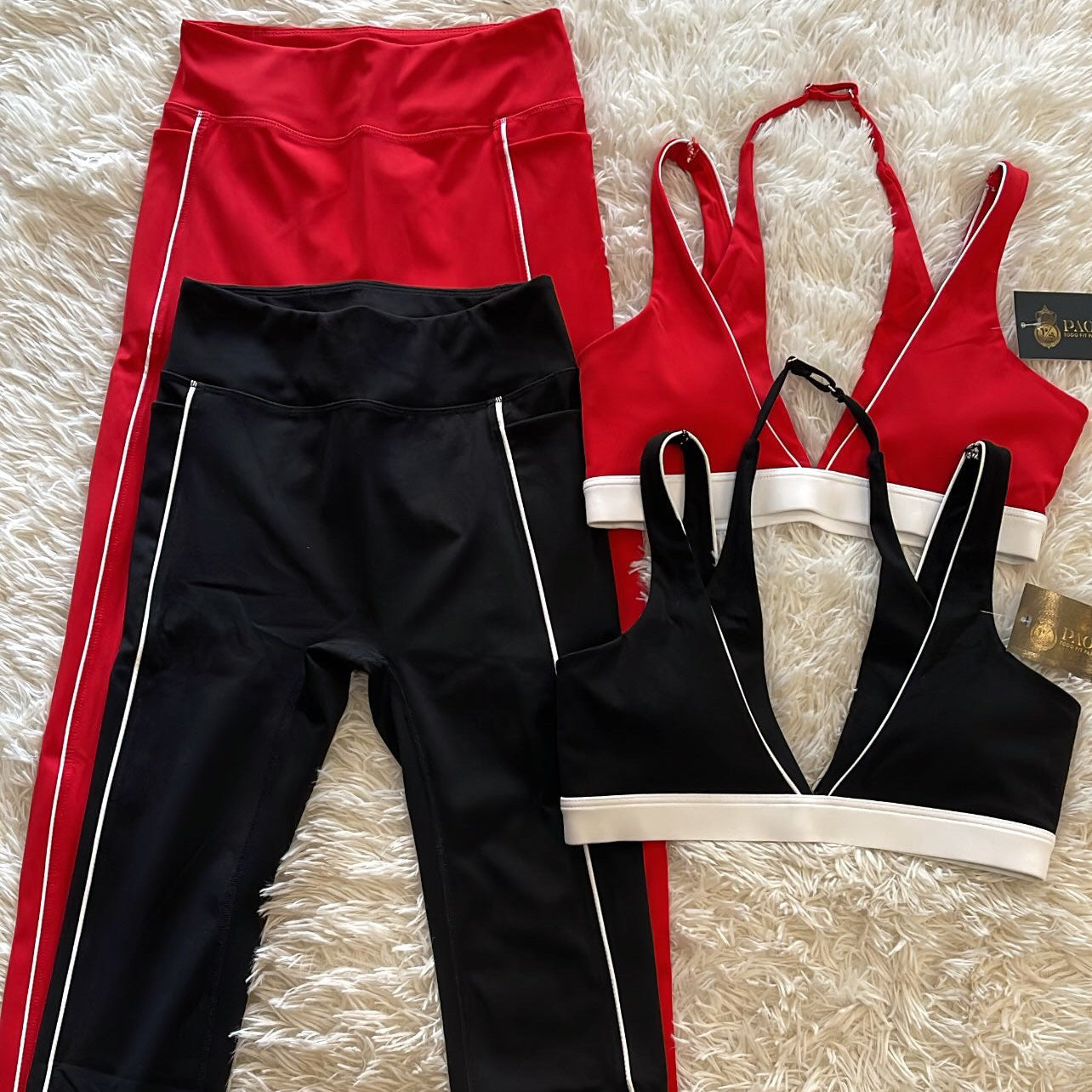 Conjunto bicolor