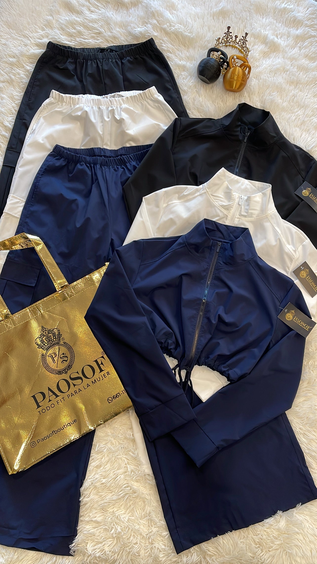 Conjunto rompeviento