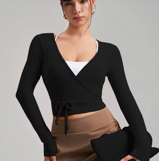 Blusas yoga