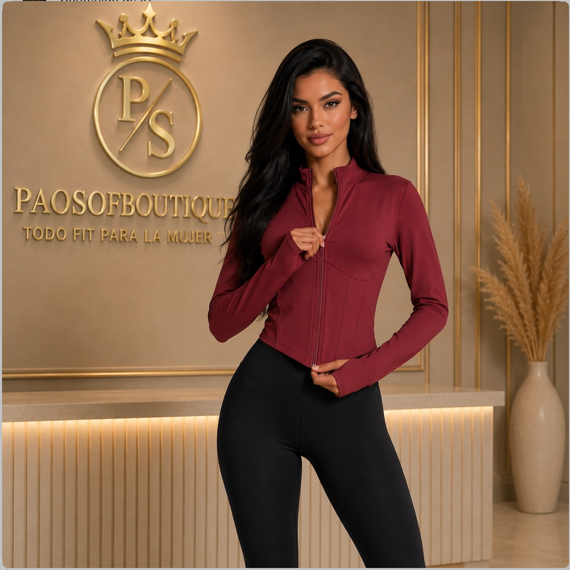 Sudadera corset
