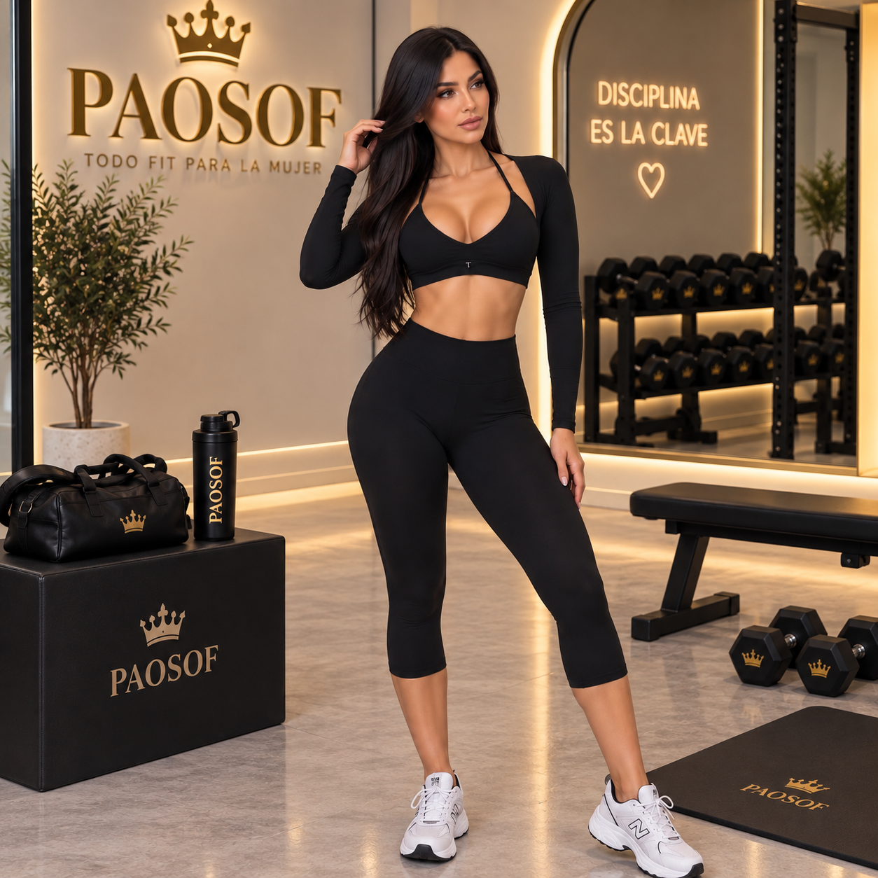 Conjunto 3 piezas capri