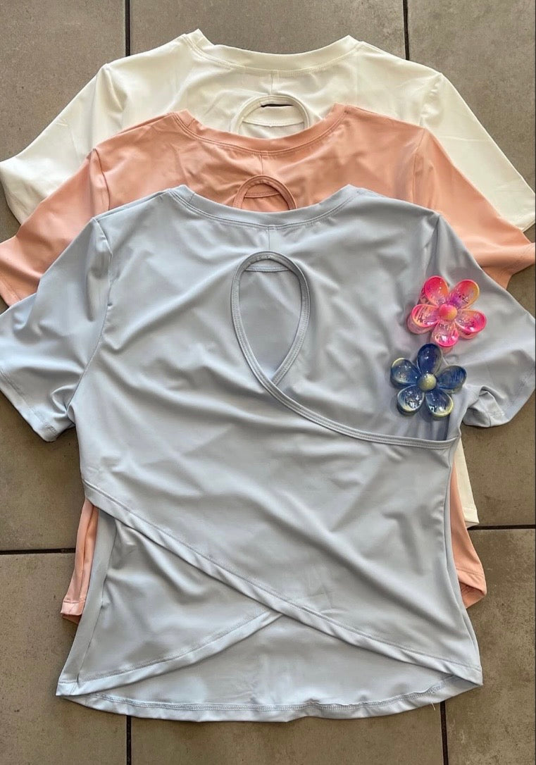 Blusa Cruzada