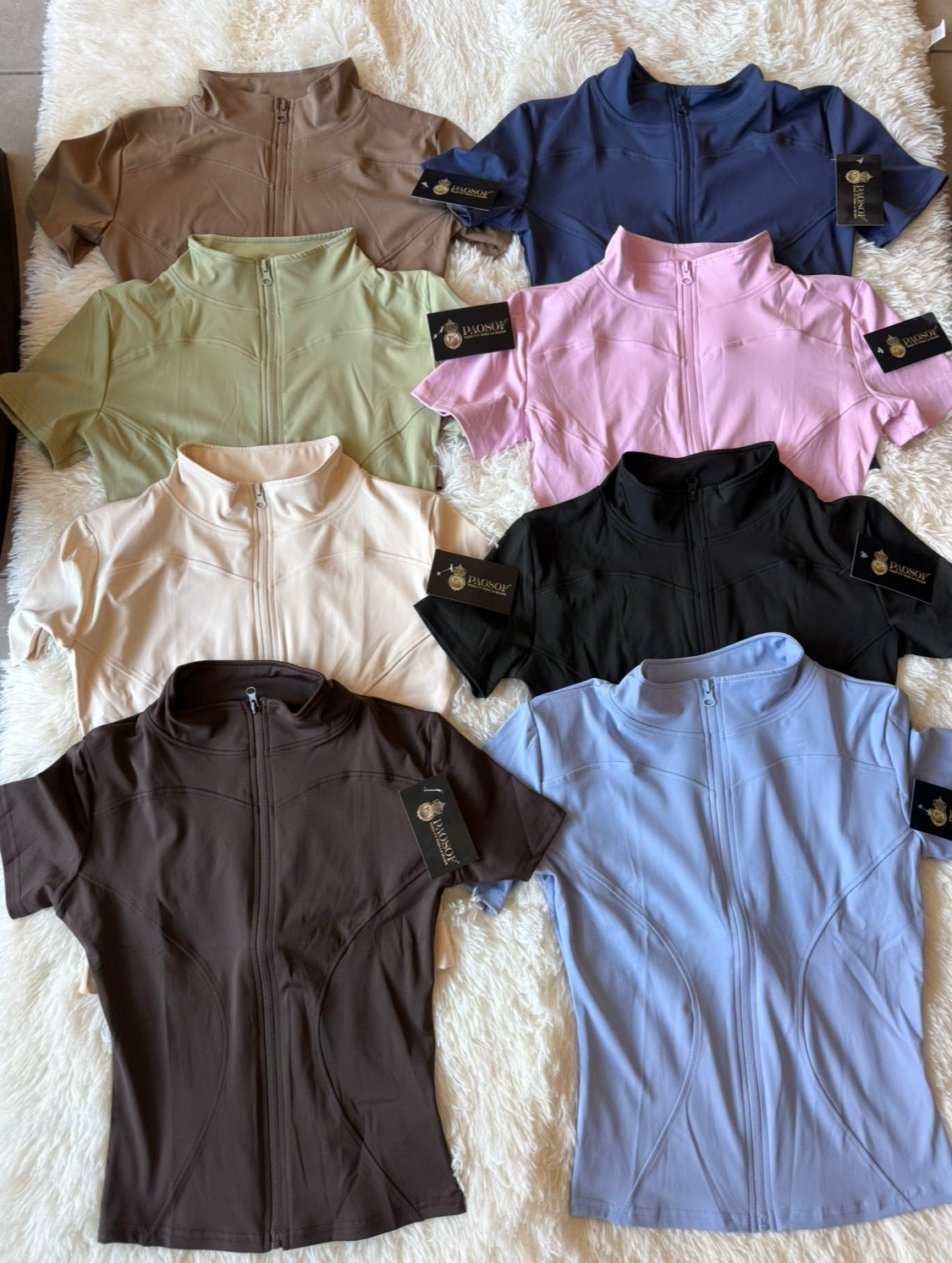 Blusa zipper