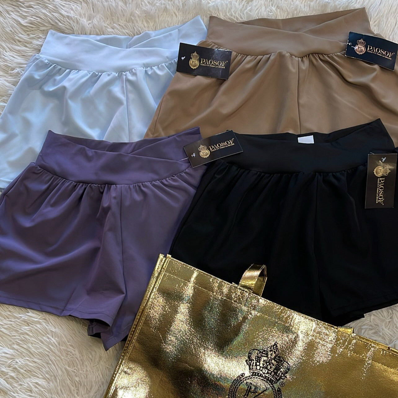 Short doble