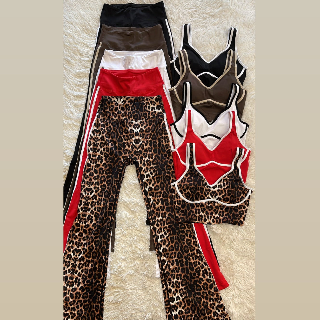 Conjunto acampanado