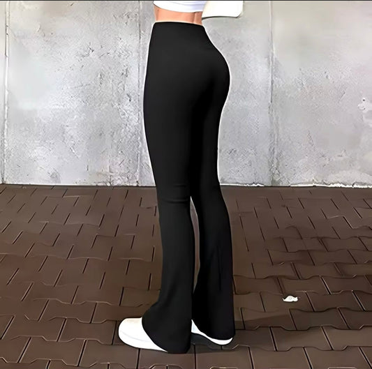 Leggins acampanado