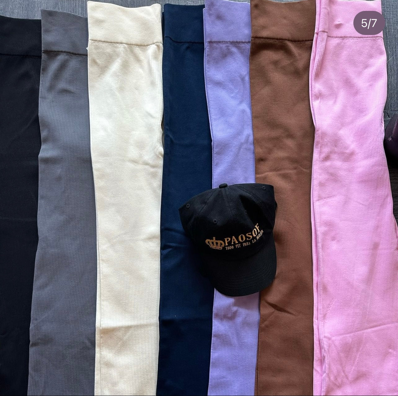 Leggins acampanado