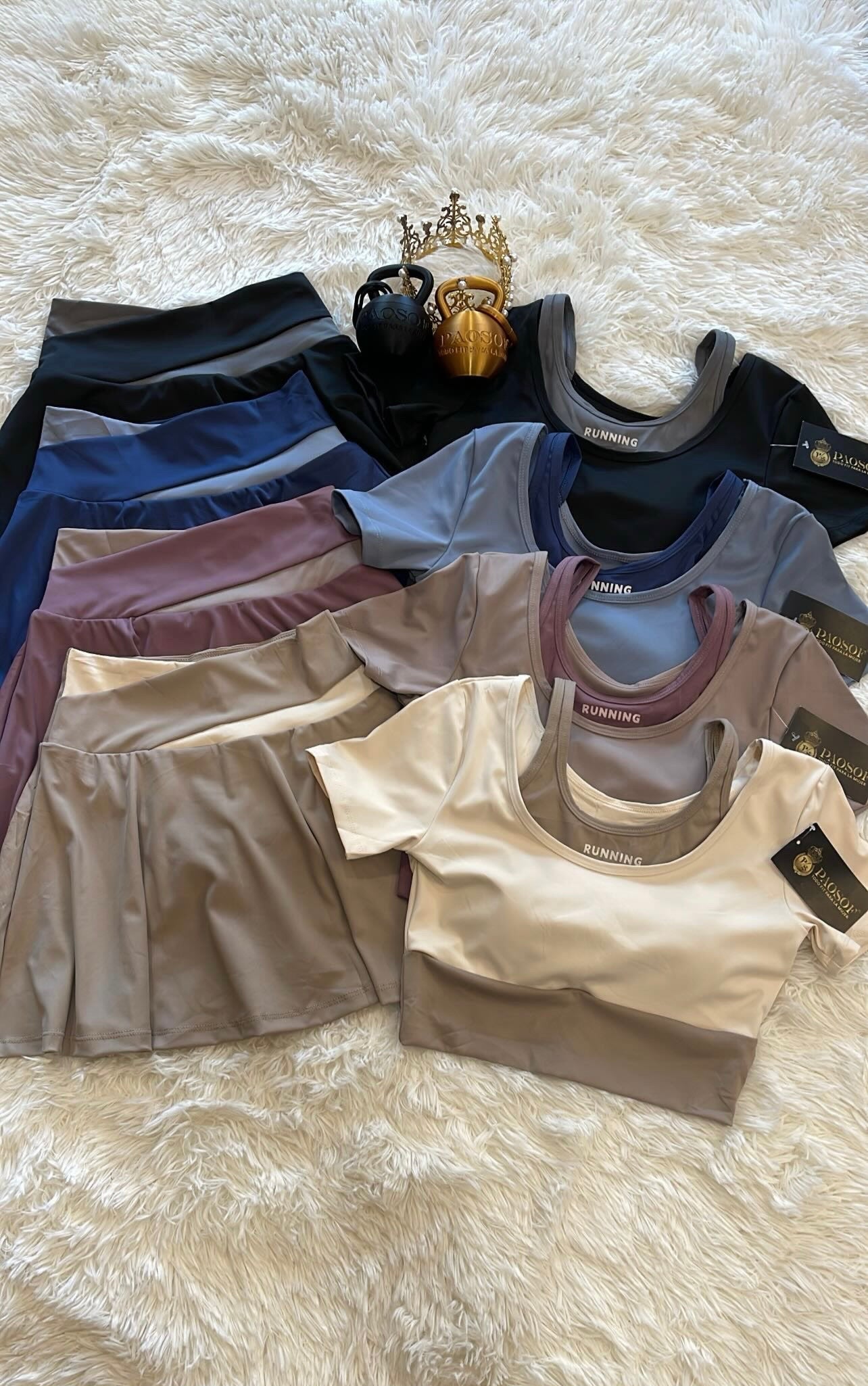 Conjunto rose